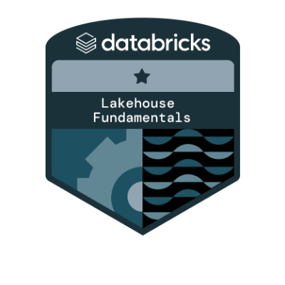 Databricks Lakehouse Fundamentals badge